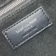 YSL Le 5 à 7 Replica Bag – Black Smooth Leather Replica YSL Le 5 à 7 Black Smooth Shoulder Bag with Silver Logo
