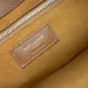 YSL Le 5 à 7 Replica Bag – Brown Smooth Leather Replica YSL Le 5 à 7 Brown Smooth Shoulder Bag with Silver Logo