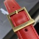 YSL Le 5 à 7 Replica Bag – Red Smooth Leather Replica YSL Le 5 à 7 Red Smooth Shoulder Bag with Silver Logo