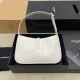 YSL Le 5 à 7 Replica Bag – White Smooth Leather Replica YSL Le 5 à 7 White Smooth Shoulder Bag with Silver Logo