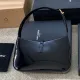 YSL Le 5 à 7 Replica – Black Patent Leather Bag Luxury YSL Quilted Purse in Shiny Black Patent Leather